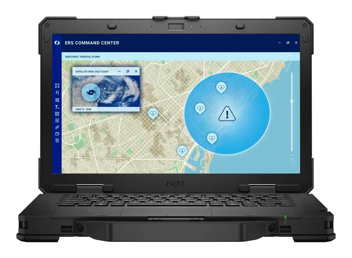 Produk Dell Pro Rugged