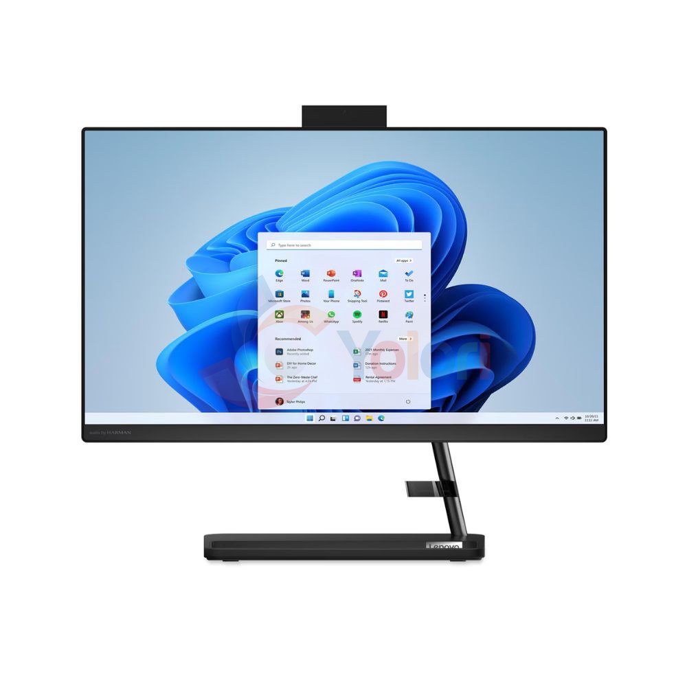 Lenovo IdeaCentre AIO 22IAP7-F0GG003YID — gambar 1