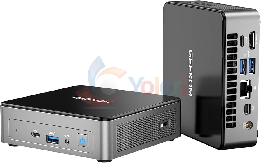 Geekom Mini Air 12 Mini PC Intel Pentium Gold 7505 8GB 512GB — gambar 1