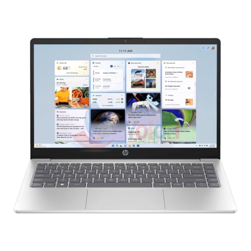 HP Essentials 14-em0320AU-BD0X9PA (Silver) — gambar 1