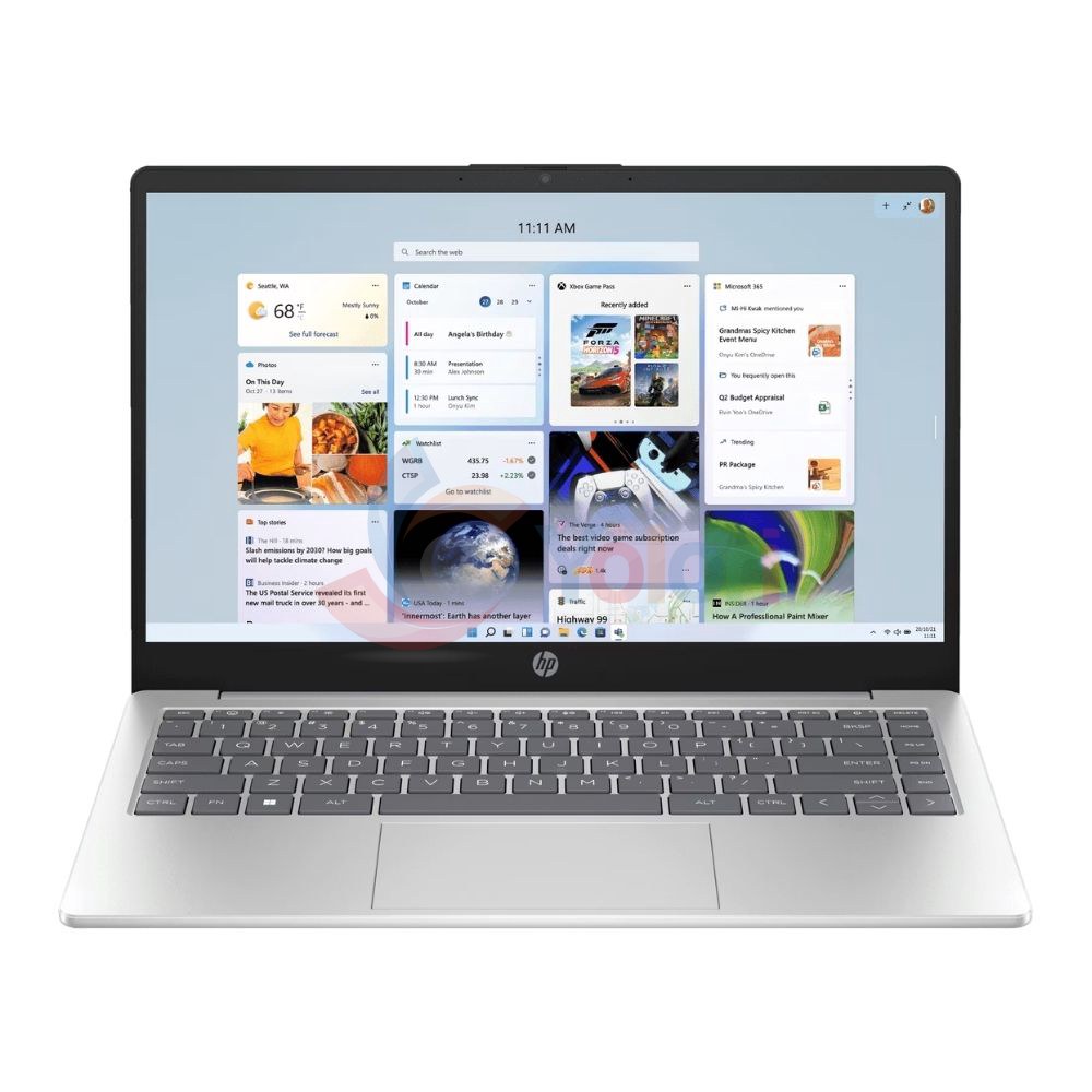 HP Essentials 14-ep1177TU-C7SD0PA (Silver) — gambar 1