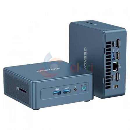 Geekom IT 12 Max Mini PC Intel Core Ultra 5 125U 16GB 500GB — gambar 1