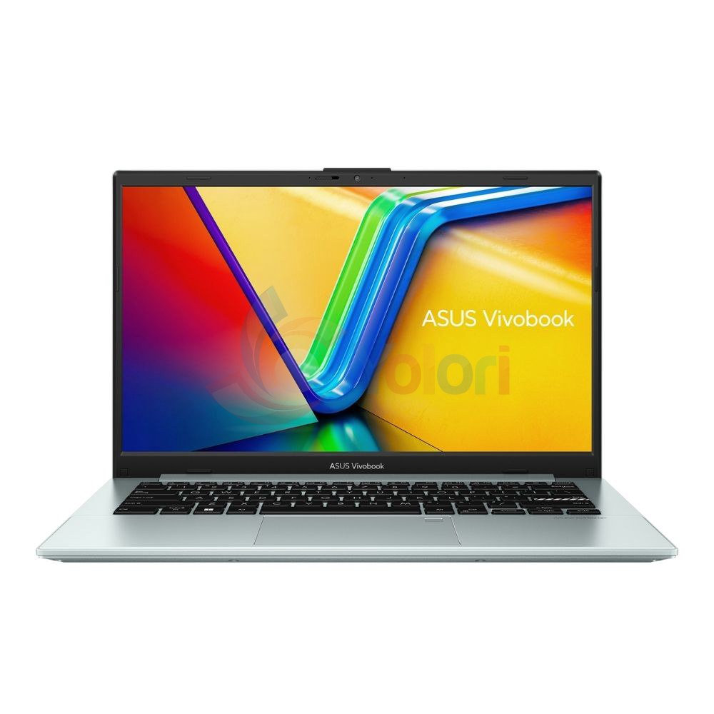 ASUS Vivobook Go 14 E1404FA-VIPS3855M (Green Grey) — gambar 1