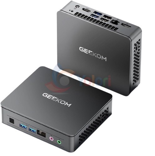 Geekom Mini Air 12 Lite Mini PC Intel N95 8GB 256GB — gambar 1