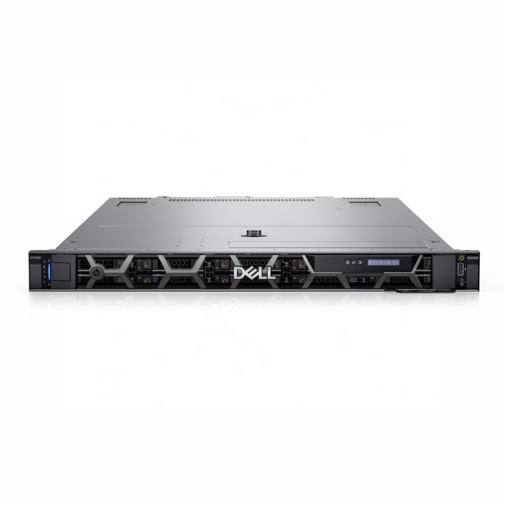 Dell PowerEdge R650xs (Intel XS-4310, 16GB, 600GB HDD, DOS) — gambar 1