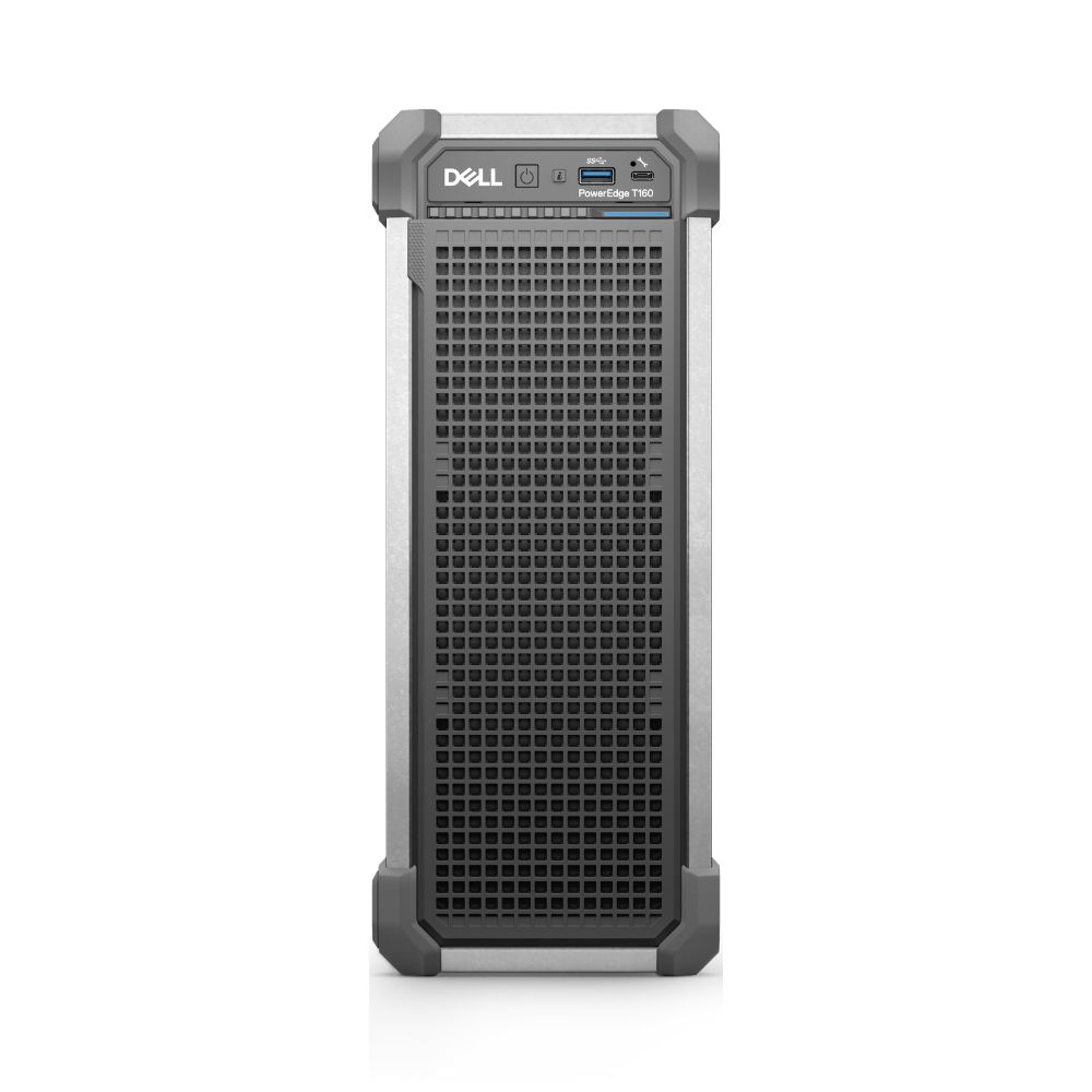 Dell PowerEdge T160 (Intel X-6315P, 32GB, 2TB SSD, DOS) — gambar 1