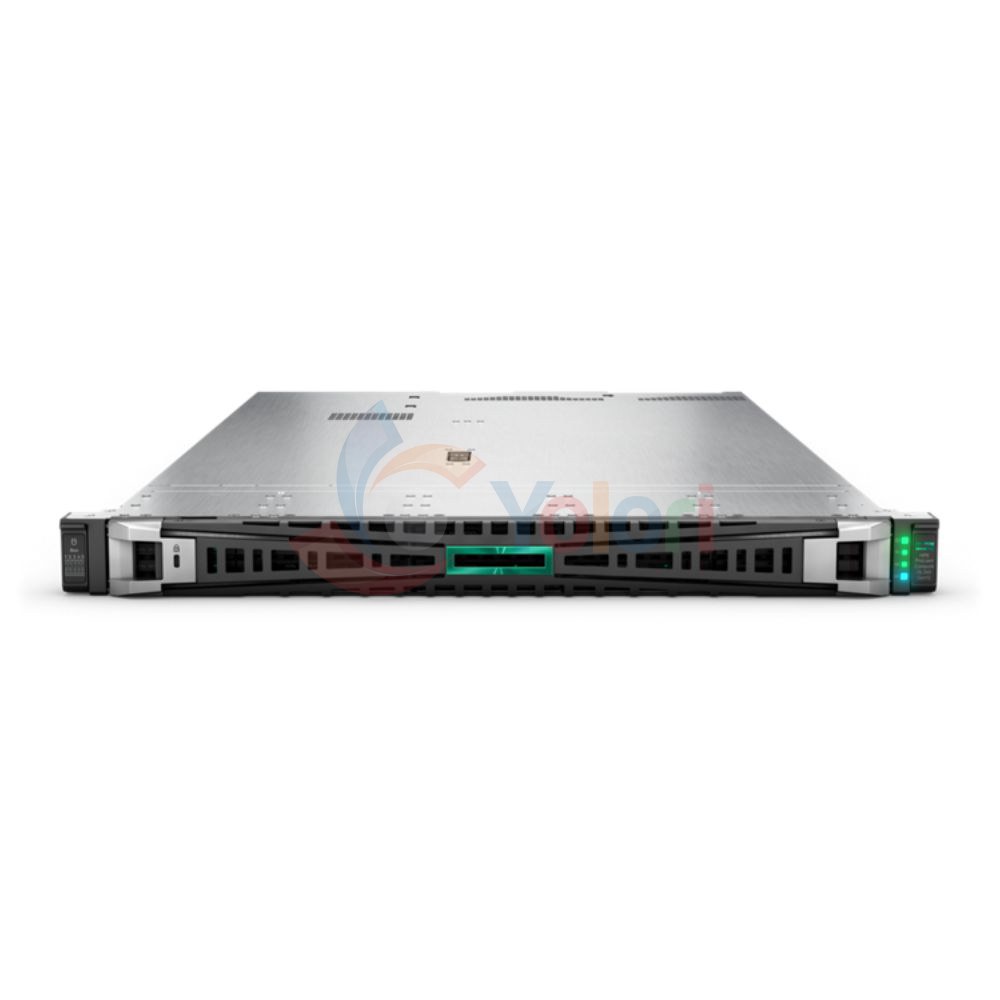 HPE ProLiant Compute DL360 Gen12 - 8SFF, Intel X-6505P, 2x 64GB, 3x 2.4TB SAS HDD, 2x 800W, +iLO Adv — gambar 1