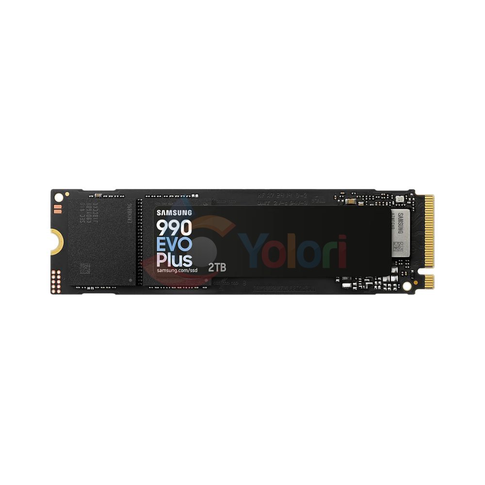 Samsung 990 EVO Plus 2TB - M.2 2280, PCIe Gen4 x4 / Gen5 x2 NVMe, V-NAND TLC — gambar 1