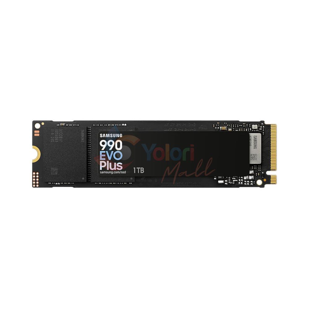 Samsung 990 EVO Plus 1TB - M.2 2280, PCIe Gen4 x4 / Gen5 x2 NVMe, V-NAND TLC — gambar 1