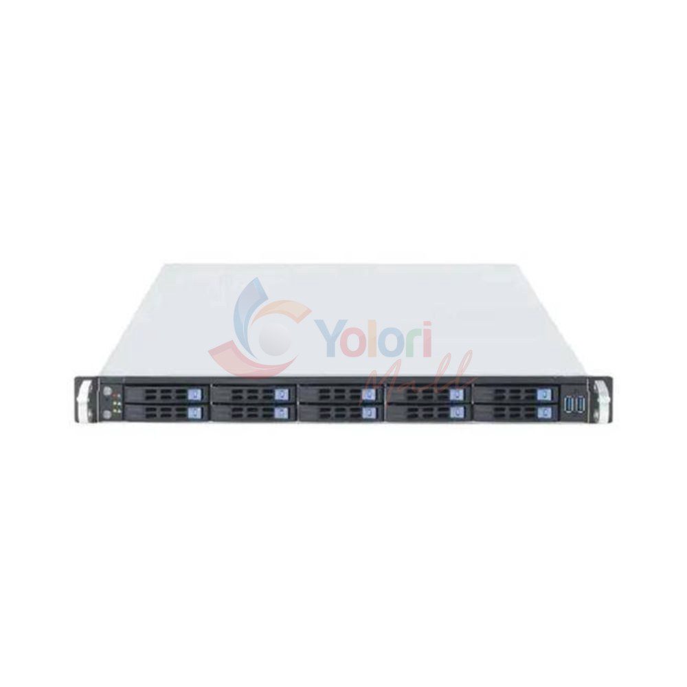 Onesia Rack Server Alpha SF151-2N634R4016ST0005-0043N (Intel Xeon Gold 6234, 16GB, 500GB SSD, Dual 650W, Quad NIC, 1U) — gambar 1