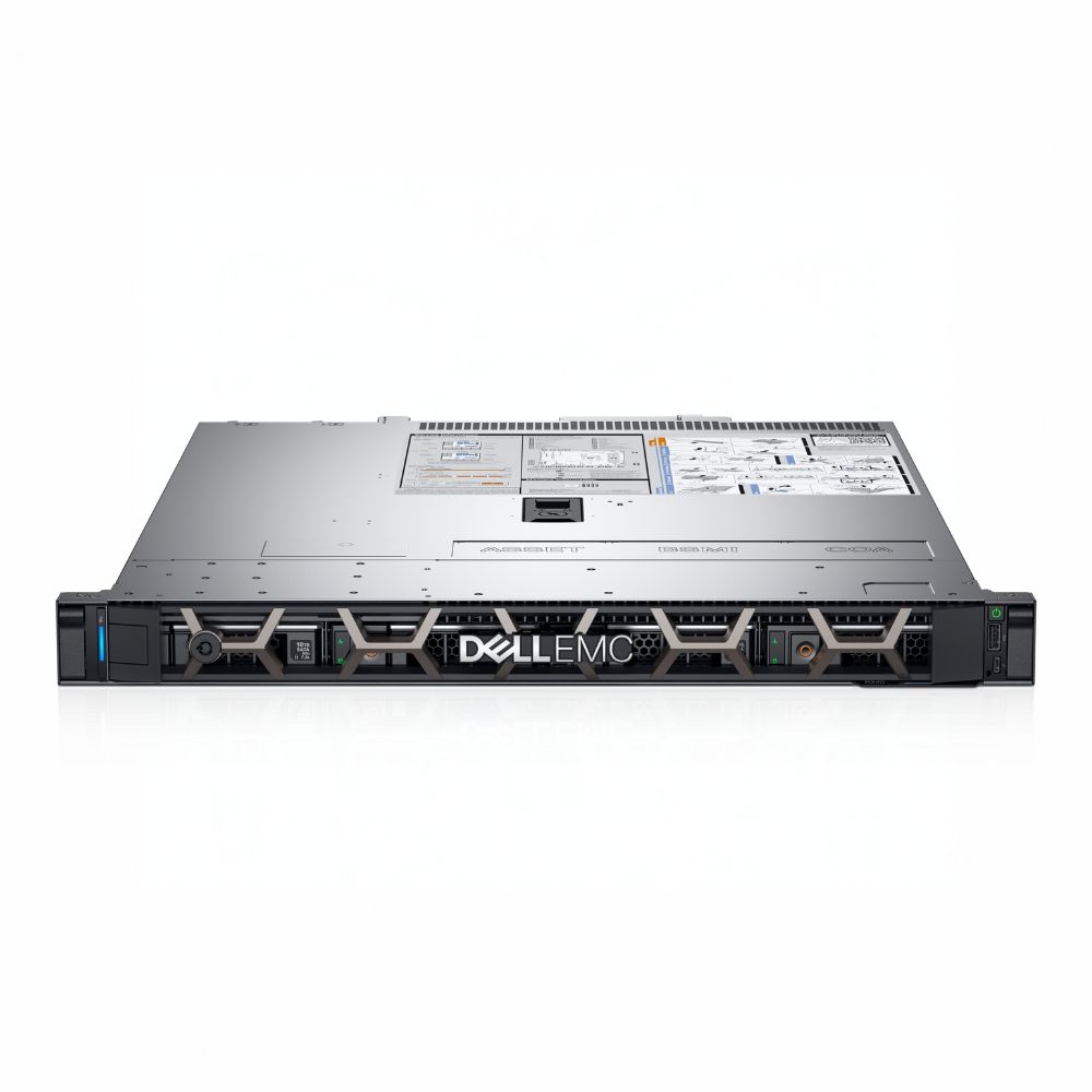 Dell PowerEdge R340 (Intel XE-2124, 8GB, 2TB HDD, DOS) — gambar 1