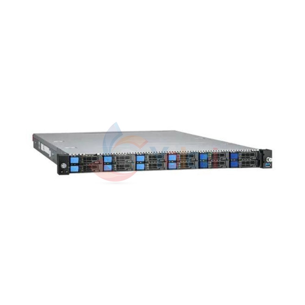 Onesia Rack Server Next-Gen X XT861-4N630G5128ST0060-0023N (2x Intel Xeon Gold 6430, 128GB, 6TB SSD, 1+1 RPSU, Dual NIC, 1U) — gambar 1