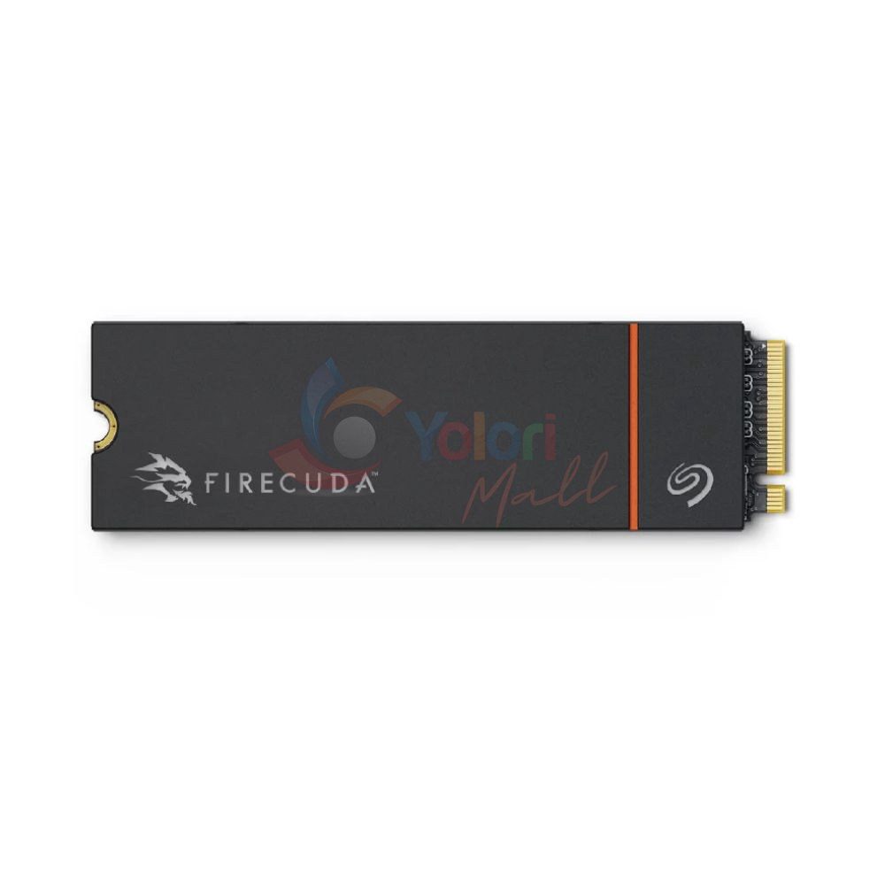 Seagate FireCuda 530R Heatsink 2TB - M.2 2280, PCIe Gen4 x4 NVMe, 3D TLC — gambar 1