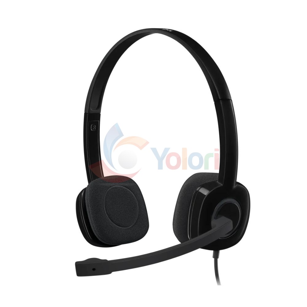Logitech H151 Stereo Headset — gambar 1