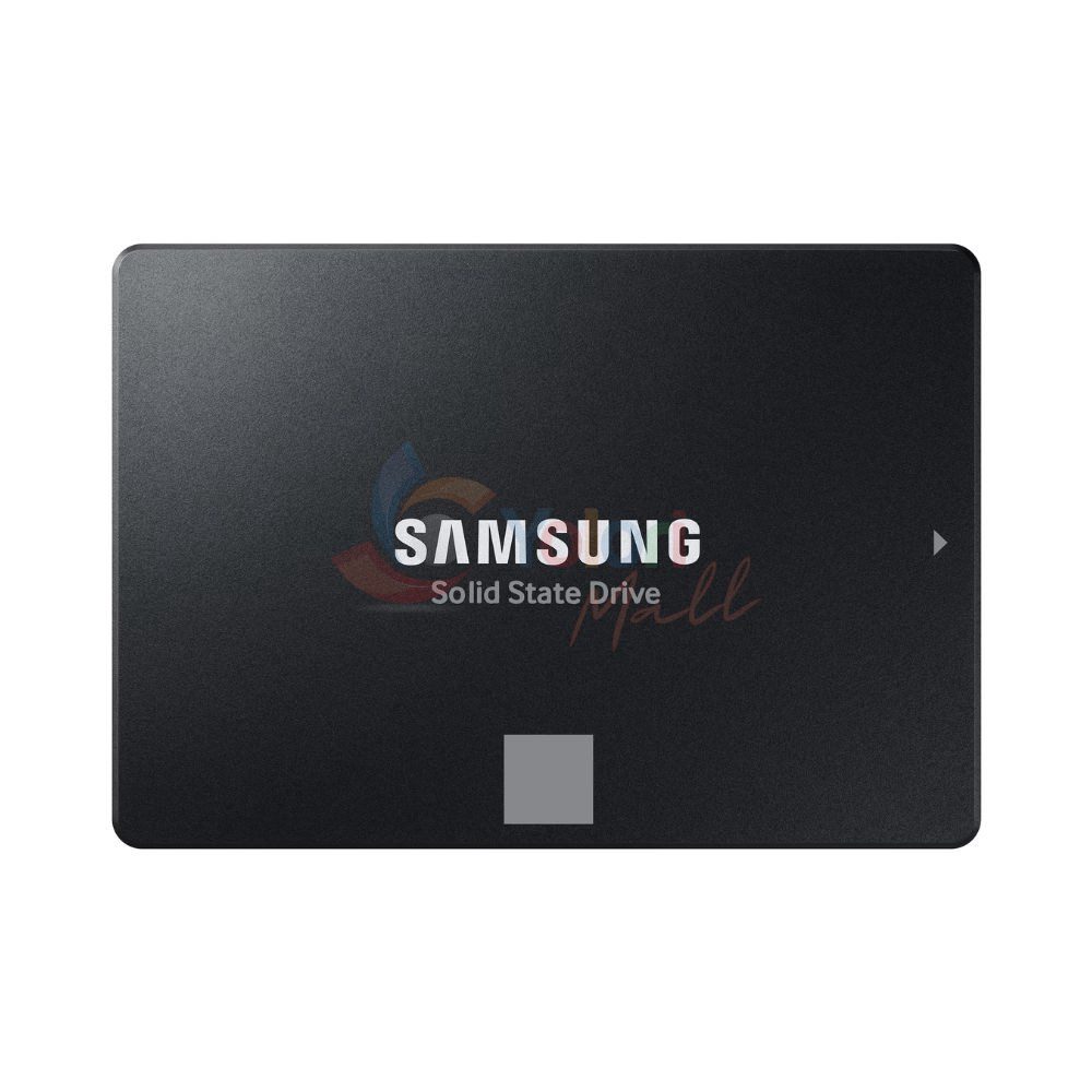 Samsung 870 EVO 2TB - 2.5" SATA III, V-NAND TLC — gambar 1