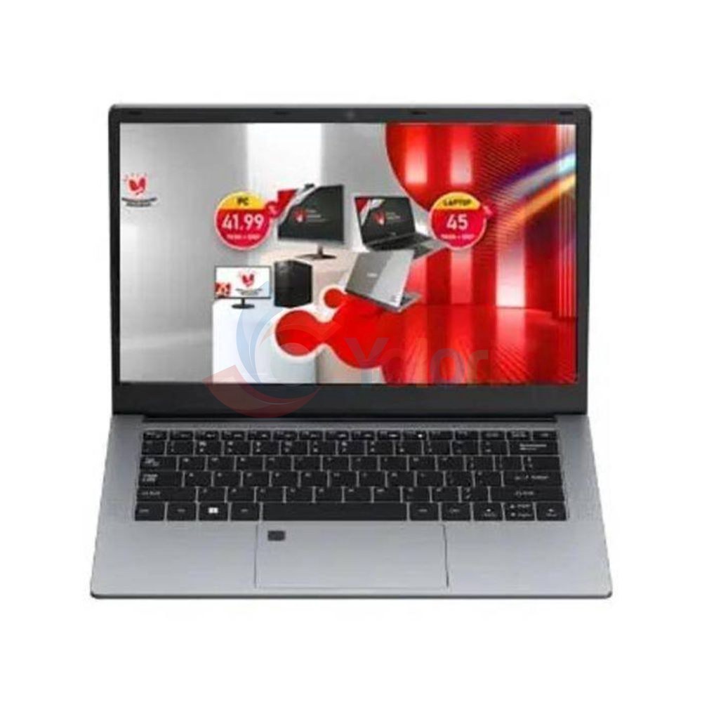 Onesia Notebook Aksara N1 Series (i5-13th/32GB/1TB SSD/WPro/14Inch) N1468-R53H29FX — gambar 1