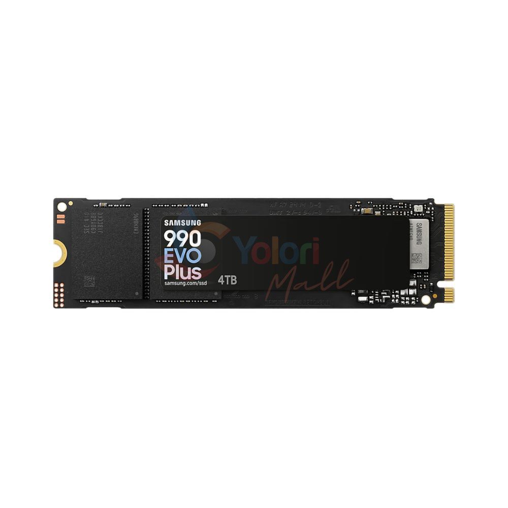Samsung 990 EVO Plus 4TB - M.2 2280, PCIe Gen4 x4 / Gen5 x2 NVMe, V-NAND TLC — gambar 1