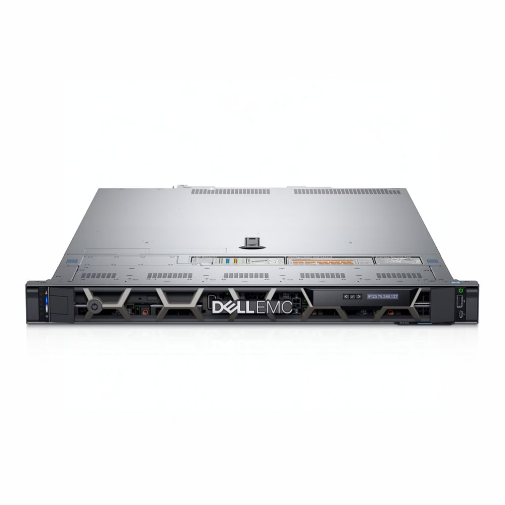 Dell PowerEdge R440 (Intel XB-3106, 8GB, 2TB HDD, DOS) — gambar 1