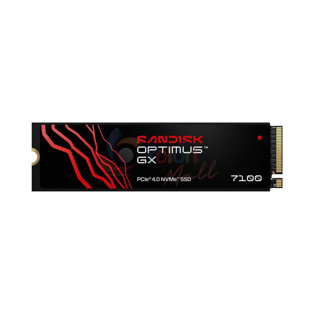 SanDisk Optimus GX 7100 2TB - M.2 2280, PCIe Gen4 x4 NVMe, 3D TLC — gambar 1