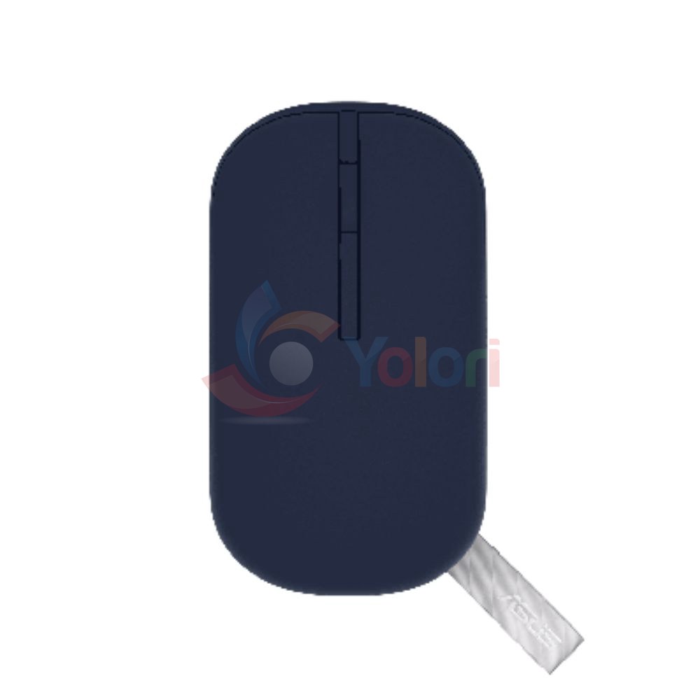 ASUS Marshmallow Mouse MD100 (Quiet Blue) — gambar 1