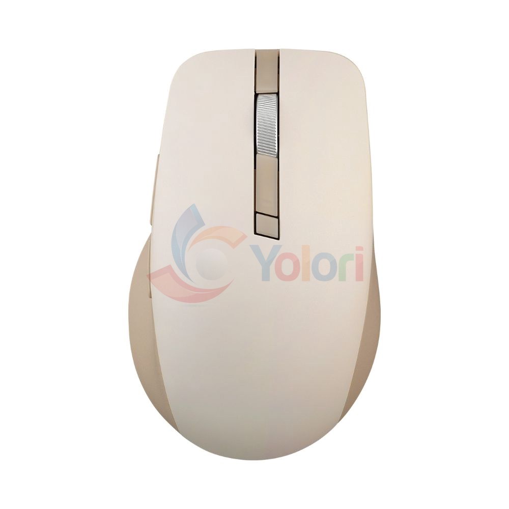 ASUS Smart-O Mouse MD200 (Beige) — gambar 1