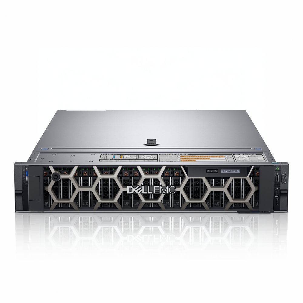 Dell PowerEdge R740 (Intel XS-4110, 16GB, 2TB HDD, DOS) — gambar 1