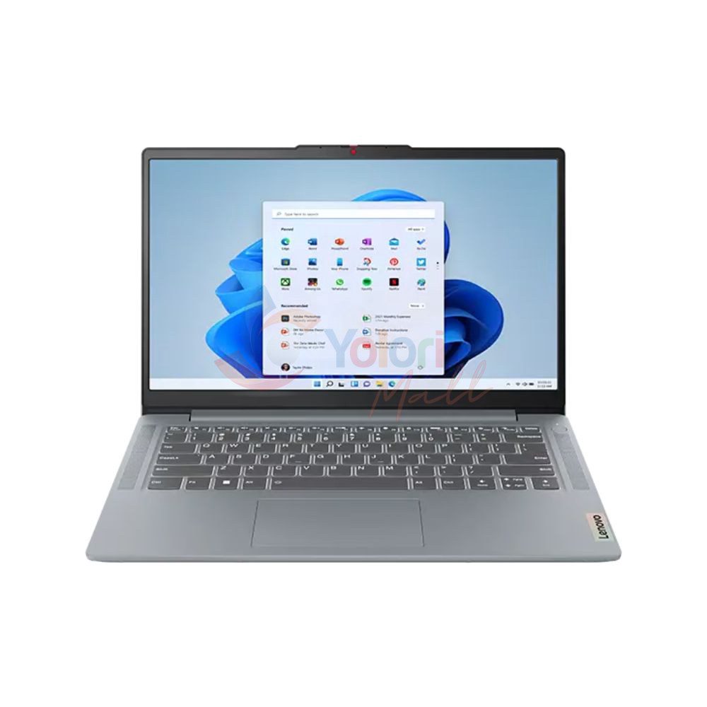 Lenovo IdeaPad Slim 3 14AMN8 Arctic Grey (Ryzen 5) — gambar 1