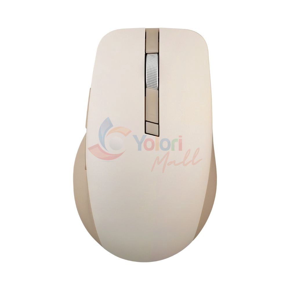 ASUS Smart-O Mouse MD200 (Beige) — gambar 1