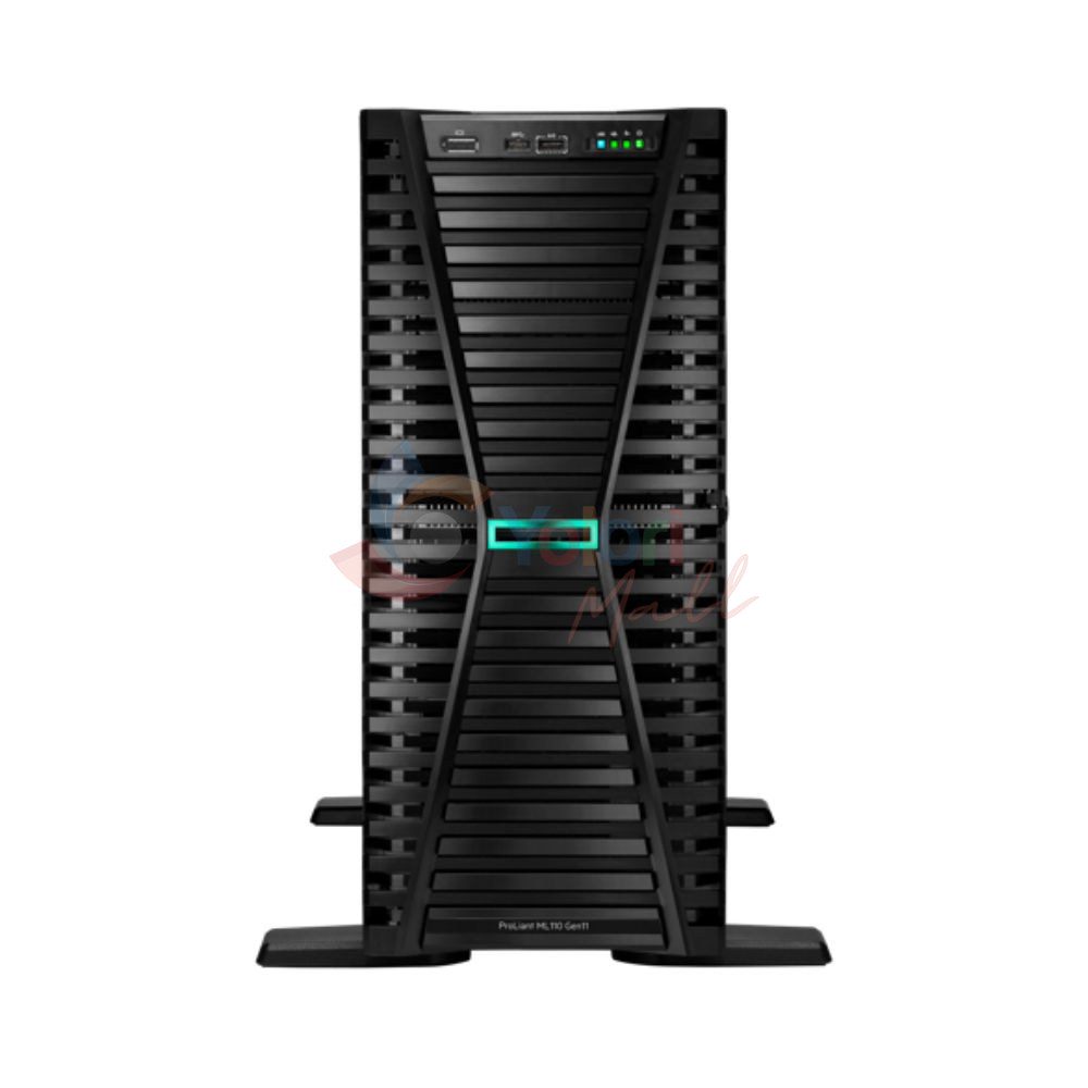 HPE ProLiant ML110 Gen11 - 4LFF, Intel XB-3408U, 1x 64GB, 2x 1TB HDD, 1x 500W — gambar 1