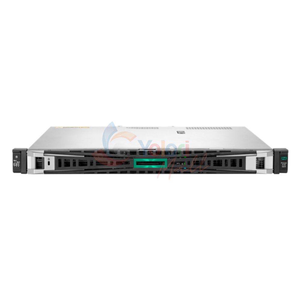 HPE ProLiant DL20 Gen11 - 4SFF, Intel X-6333P, 64GB, 2x 960GB SSD, 1x 500W — gambar 1