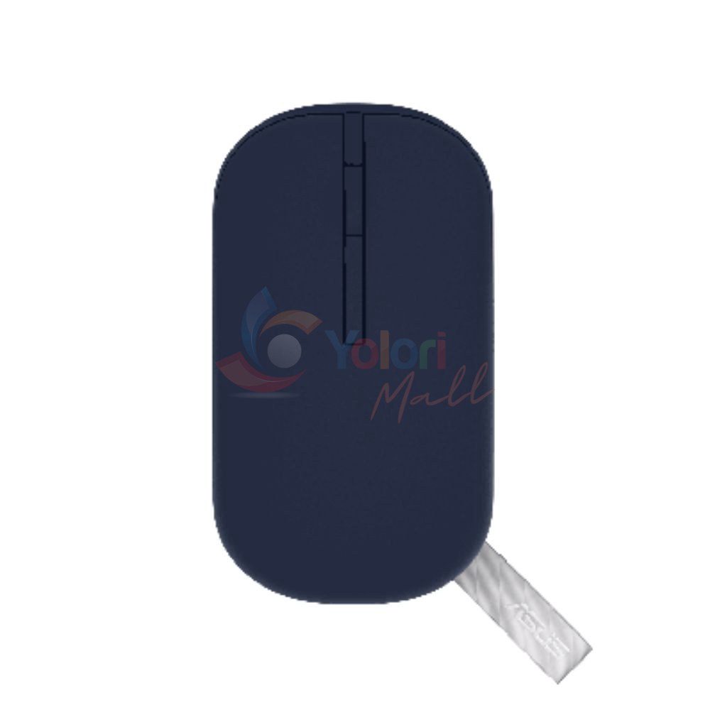 ASUS Marshmallow Mouse MD100 (Quiet Blue) — gambar 1