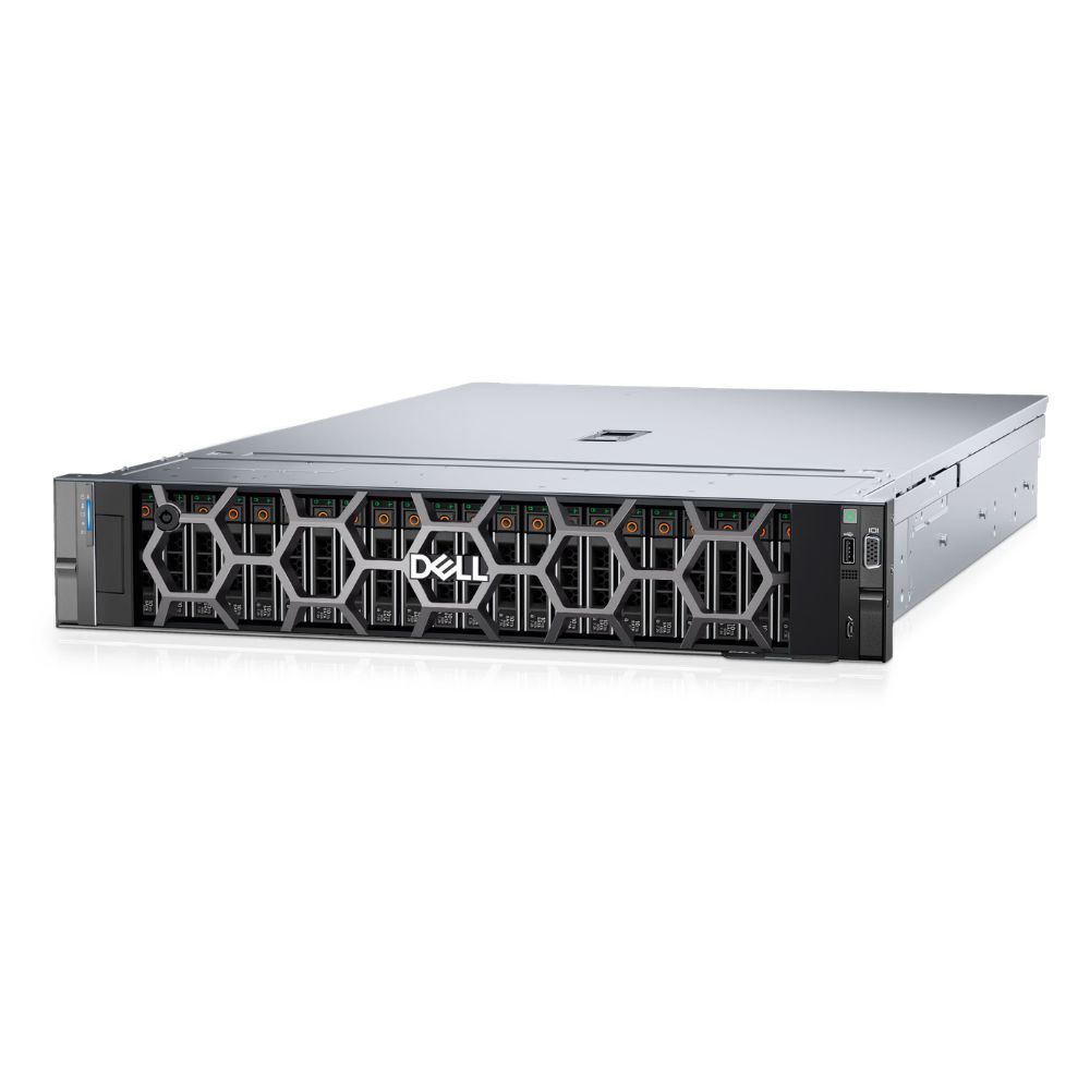Dell PowerEdge R760xs (Intel XS-4514Y, 64GB, 4TB HDD, DOS) — gambar 1