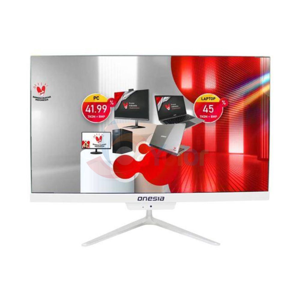 Onesia PC All-in-One Dirga D222-GA159R (21.5", Intel G6405, 4GB, 1TB SSD, Windows 10 Pro) — gambar 1