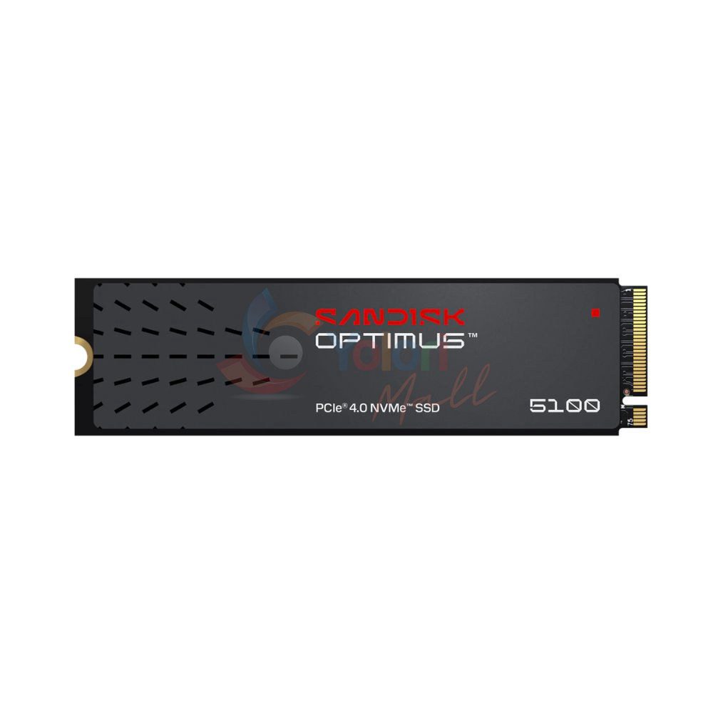 SanDisk Optimus 5100 4TB - M.2 2280, PCIe Gen4 x4 NVMe, 3D QLC — gambar 1