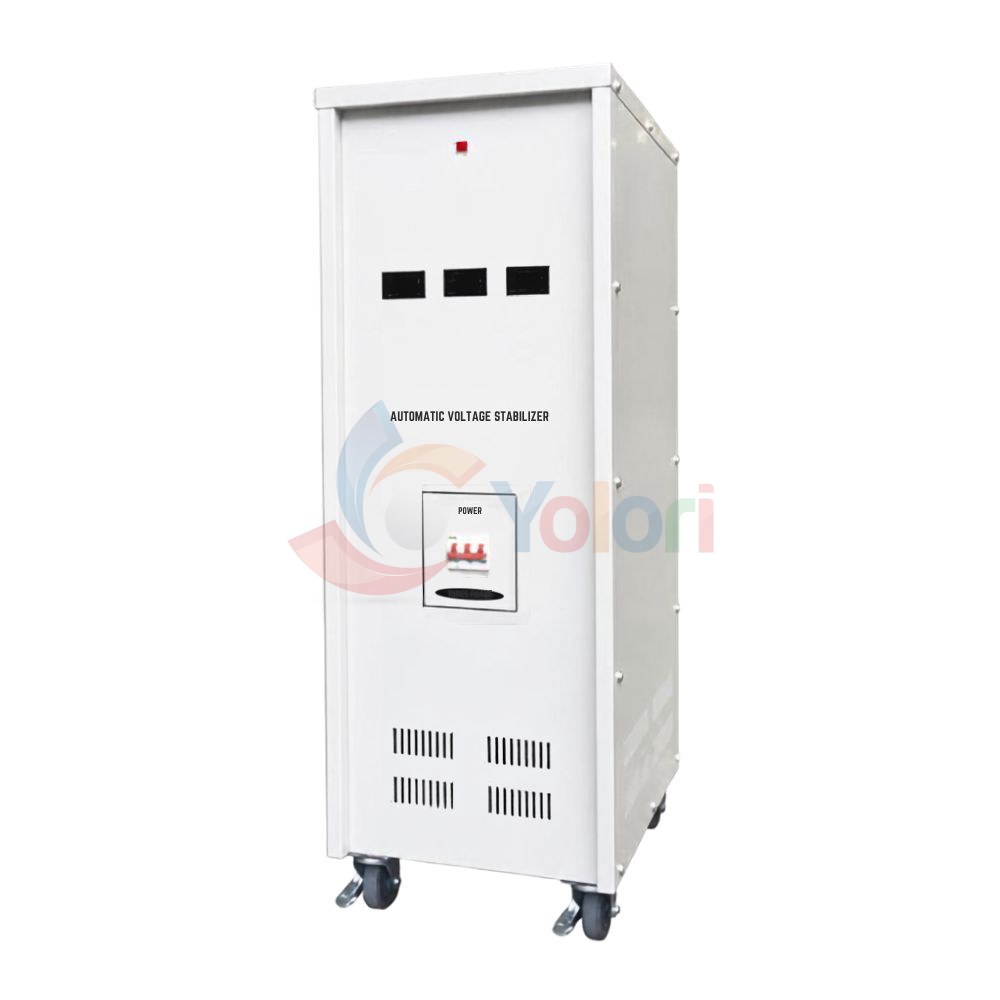 Onesia AVR Stabilizer Three Phase SR3-0020 (AVR, 3 Fasa, 20 kVA) — gambar 1