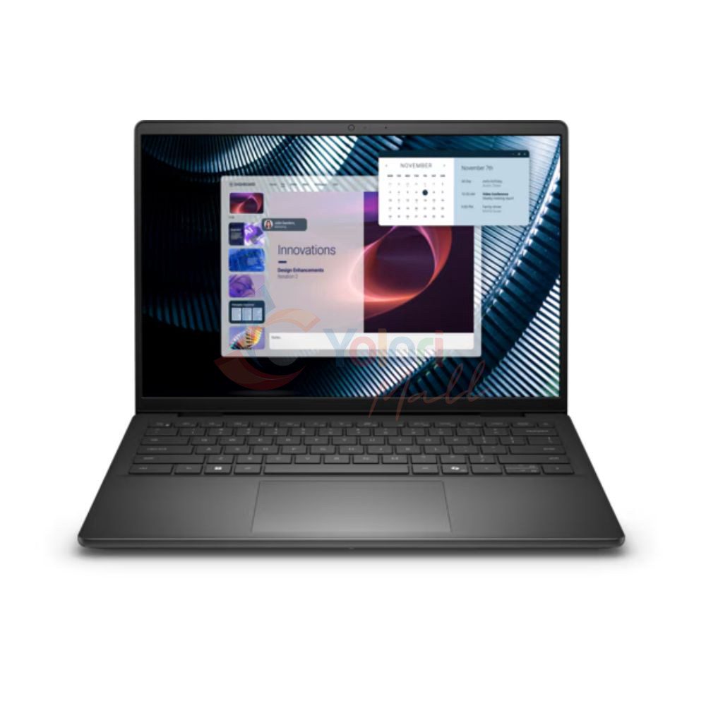 Dell Pro 14 Essential PV14250 (14.0", Intel Core 5-120U, 16GB DDR5, 2TB SSD, Intel Graphics, Windows 11 Pro, Office Home) — gambar 1