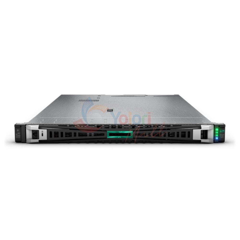 HPE ProLiant DL360 Gen11 - 8SFF, Intel XG-5515+, 64GB, 2x 480GB SSD, 2x 800W, +10GbE BASE-T — gambar 1
