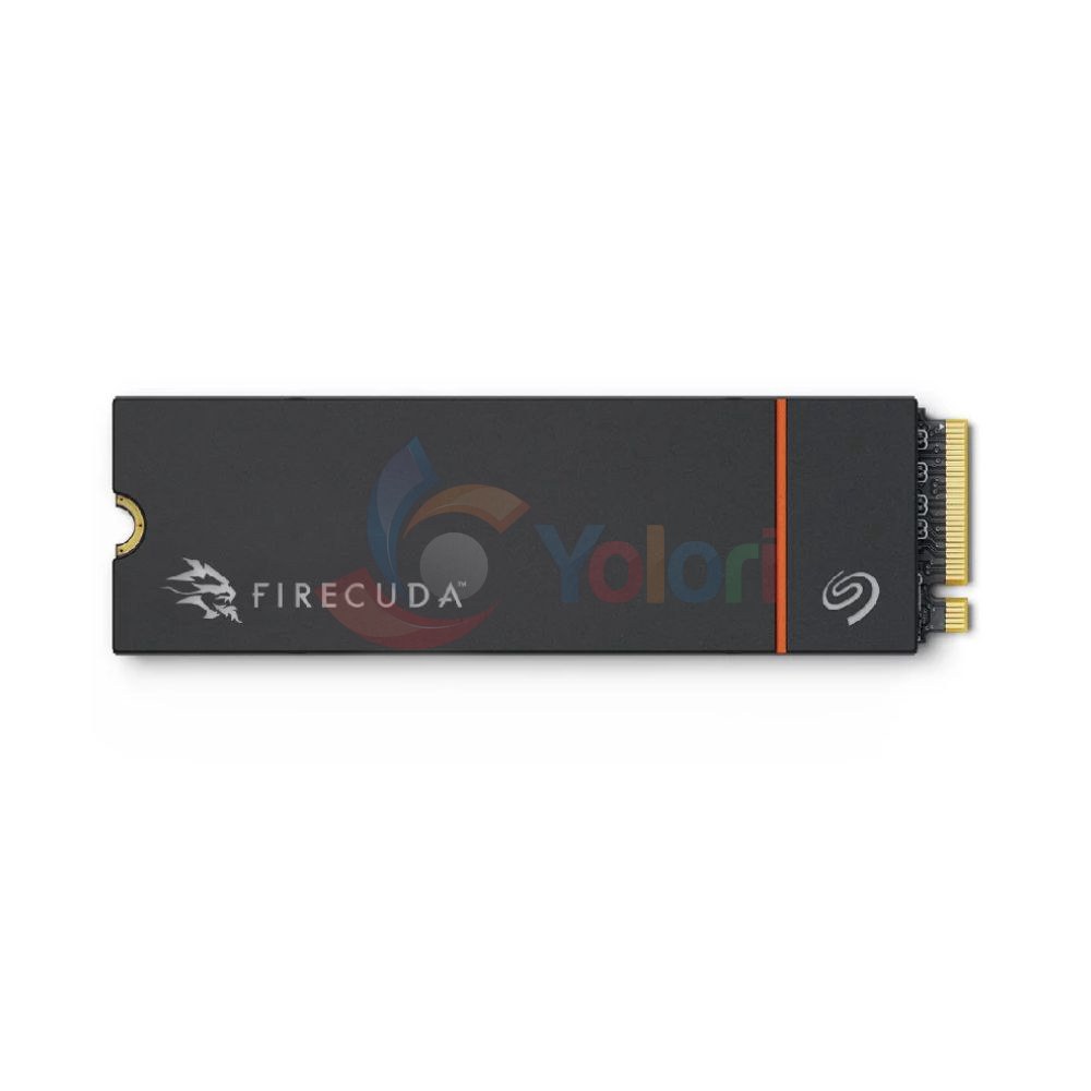 Seagate FireCuda 530R Heatsink 2TB - M.2 2280, PCIe Gen4 x4 NVMe, 3D TLC — gambar 1