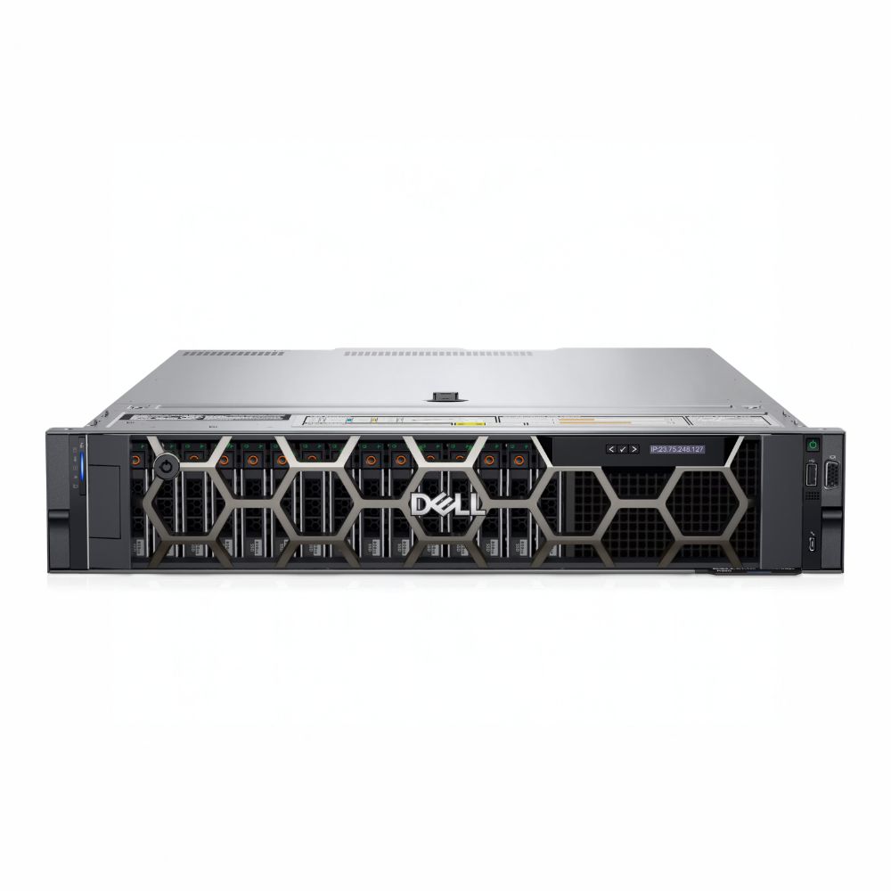 Dell PowerEdge R550 (Intel XS-4310, 8GB, 2TB HDD, DOS) — gambar 1