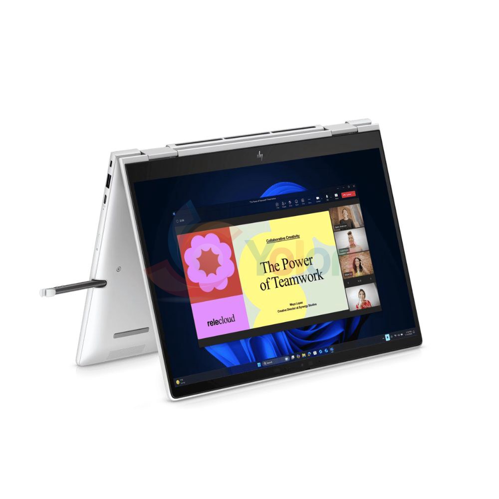 HP EliteBook 8 Flip G1i 13 (13.3" WUXGA Touchscreen, CU7-265U, 32GB LPDDR5x, 1TB SSD, Intel Graphics, Windows 11 Pro) — gambar 1