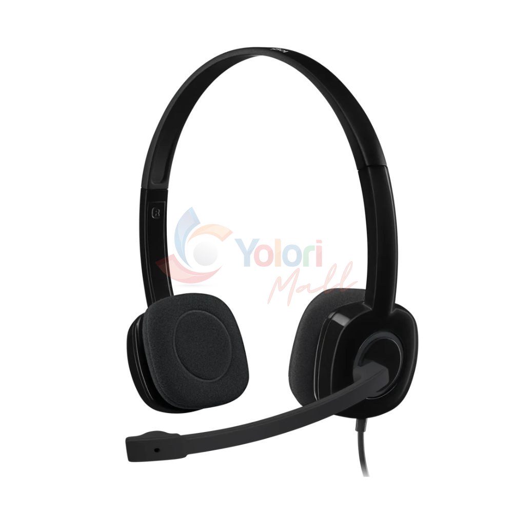 Logitech H151 Stereo Headset — gambar 1