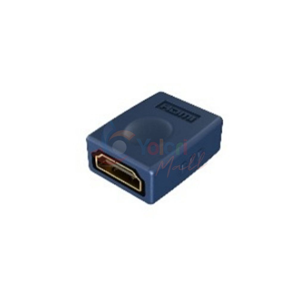 Cabletime 4K Adapter Coupler HDMI Female to Female — gambar 1