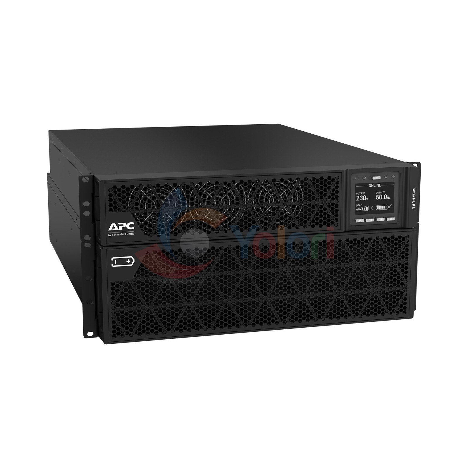 APC Smart-UPS On-Line SRTG - 8kVA Rack/Tower, Network Card — gambar 1