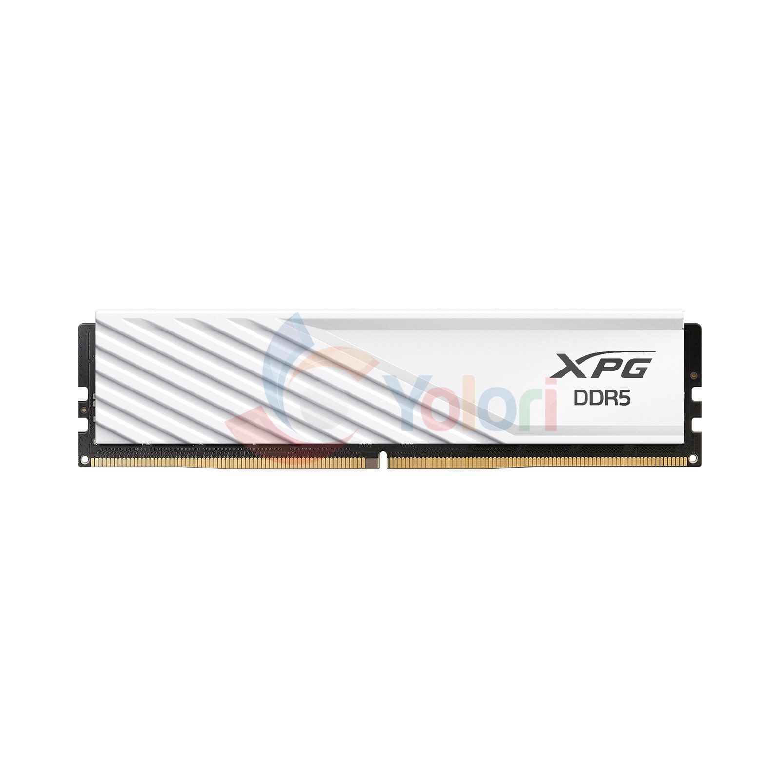 Adata XPG Lancer Blade - 32GB (2x 16GB) DDR5-5600 CL46 White — gambar 1