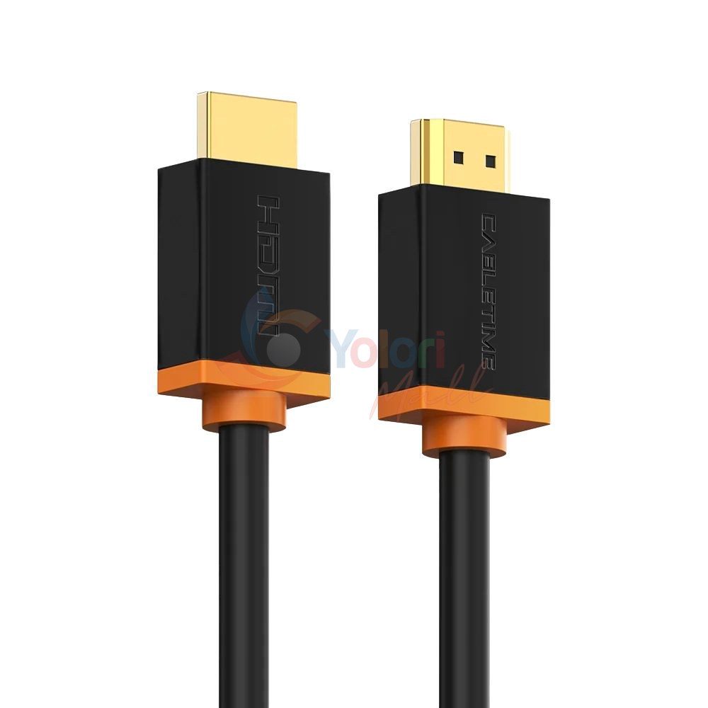 Cabletime Kabel HDMI 4K 2.0 Male to Male 5M - PVC Shell + PVC Jacket — gambar 1
