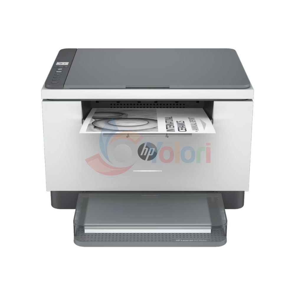 HP LaserJet MFP M236dw (Laser Mono, Cetak-Pindai-Salin) — gambar 1