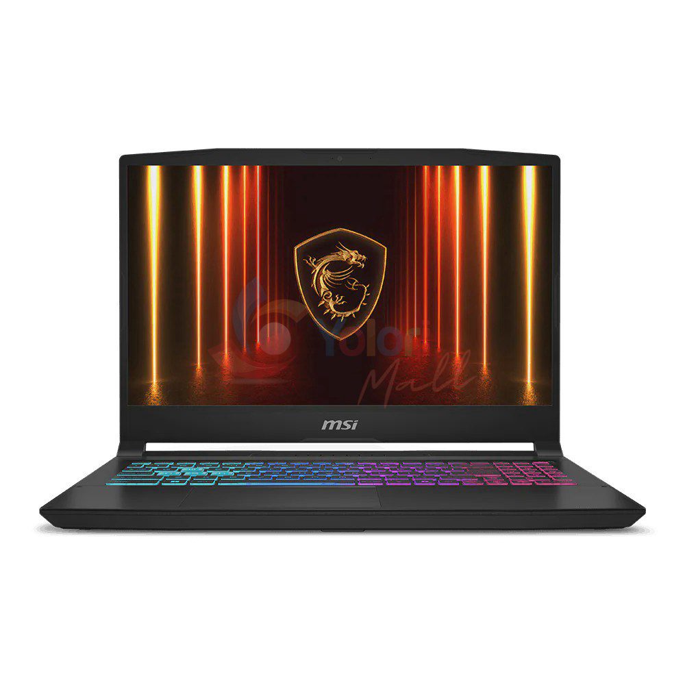 MSI Gaming Notebook Katana 15 HX C14WFOK (15.6" FHD 144Hz, Intel Ci7-14650HX, 16GB DDR4, 512GB SSD, RTX 5060 8GB, Windows 11 Home) — gambar 1