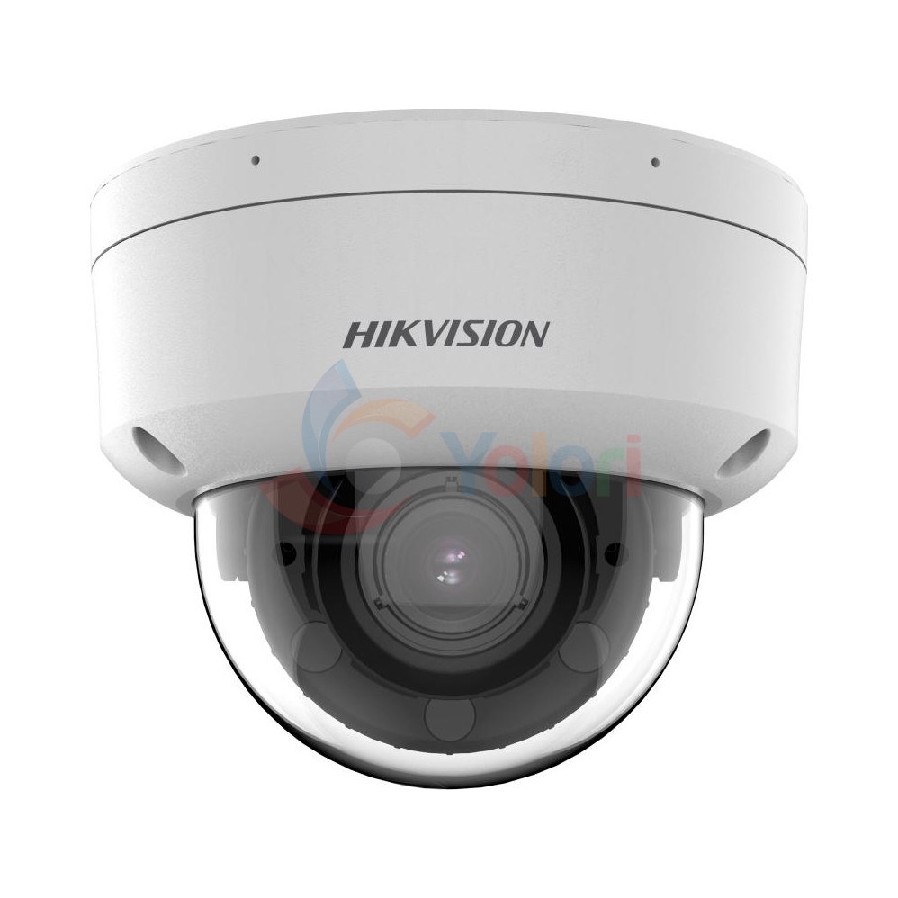 Hikvision Smart IP Dome Camera DS-2CD3723G2-IZS - 2 MP, 1/2.7" CMOS, IR 40 m — gambar 1