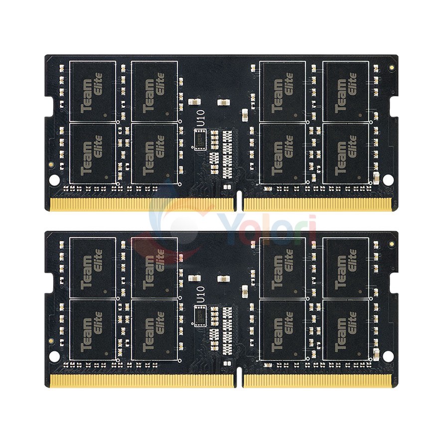 TEAMGROUP Elite SO-DIMM - 8GB DDR4-2666 CL19 — gambar 1