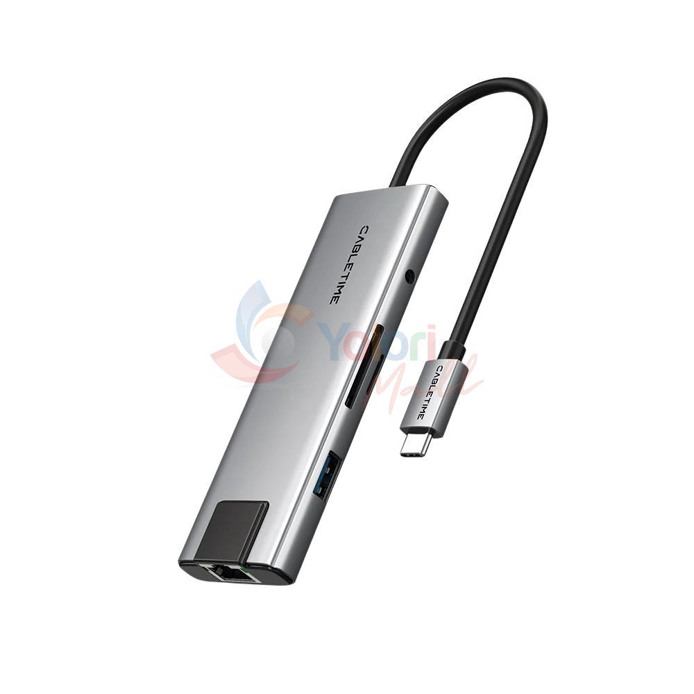 Cabletime 9In1 USB-C Multiport Hub — gambar 1